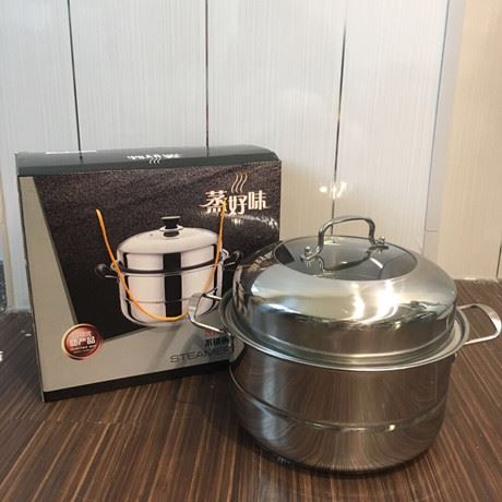 two layer steamer pot 