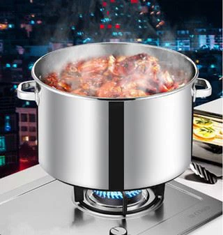 restaurant Big Deep Stainless Steel Soup bucket