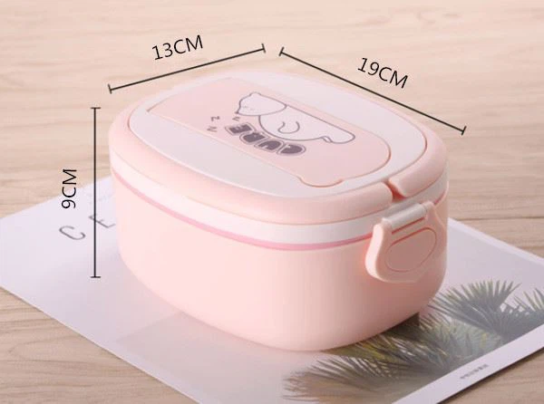 Bento Student Lunch Box Tiffin Lunch Box_