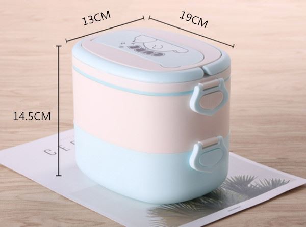 warmer container thermal food carrier steel tiffin box _