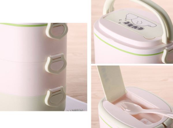 Stackable Bento Tiffin Lunch Boxes