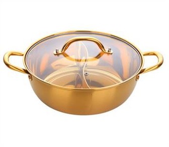 سٹین لیس سٹیل سی فوڈ گرم برتن