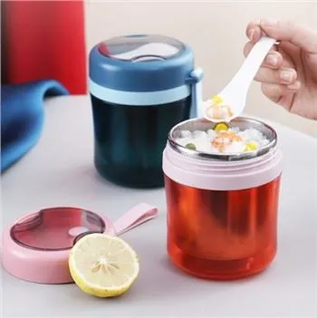 سٹینلیس سٹیل موصل تھرموس سوپ فلاسک