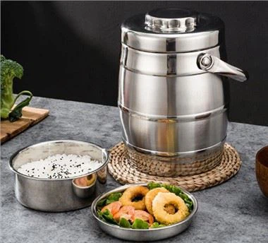 تھرمل فوڈ کیریئر کو دور کریں۔